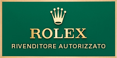 Rolex Official Retailer Plaque